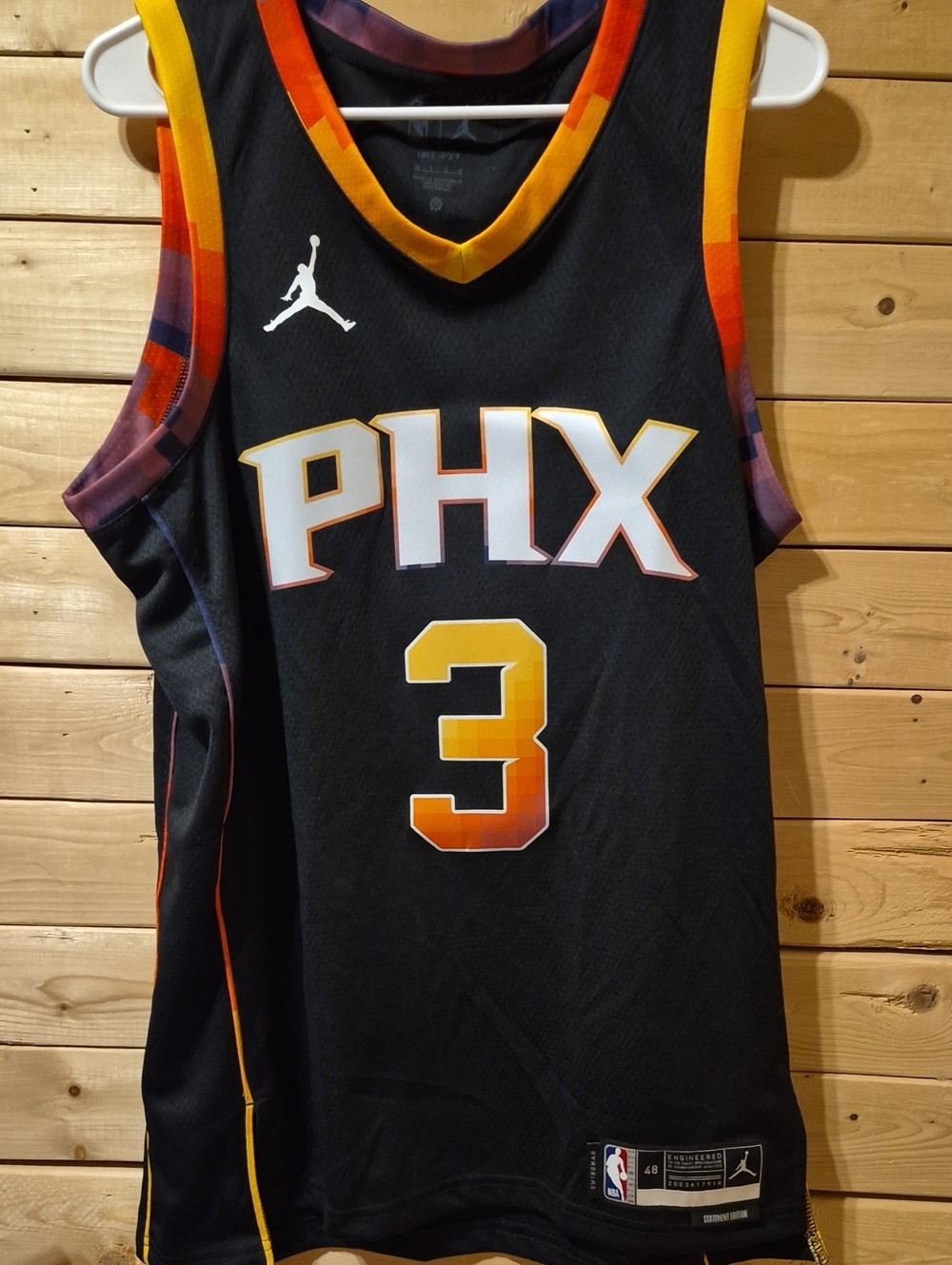 Mens Nike Phoenix Suns Chris Paul #3 Statement Edition Jersey Size Large